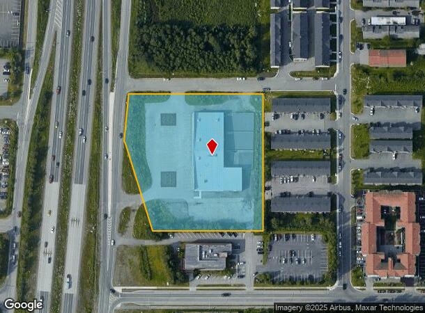  1550 E 74Th Ave, Anchorage, AK Parcel Map