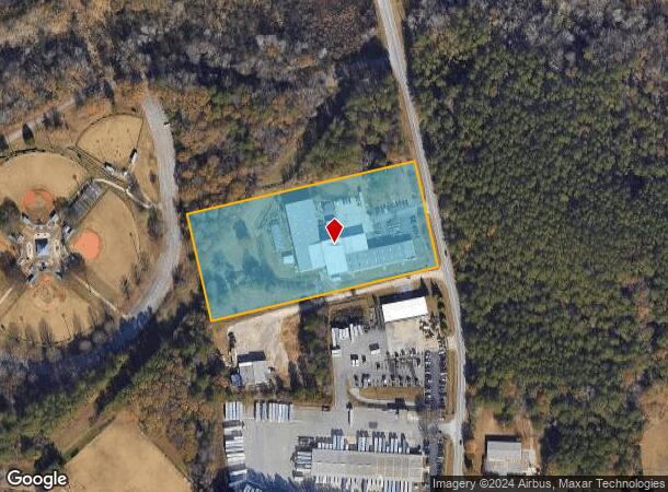  861 Newton Bridge Rd, Athens, GA Parcel Map