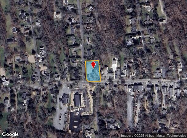 134 Route 6A, Yarmouth Port, MA Parcel Map