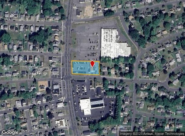 513 Enfield St, Enfield, CT Parcel Map