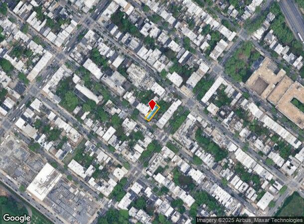  293 21St St, Brooklyn, NY Parcel Map