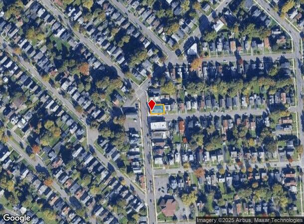 1828 Butternut St, Syracuse, NY Parcel Map