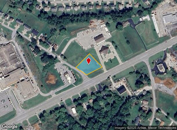 Leitchfield Rd, Cecilia, KY Parcel Map