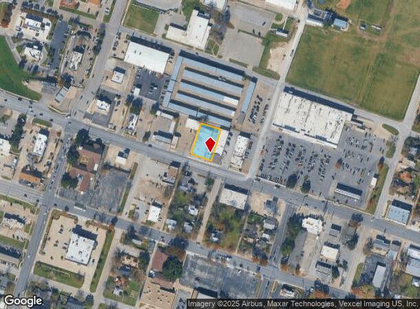  1404 W Adams Ave, Temple, TX Parcel Map