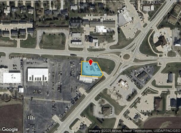  210 Highway 30 Sw, Mount Vernon, IA Parcel Map