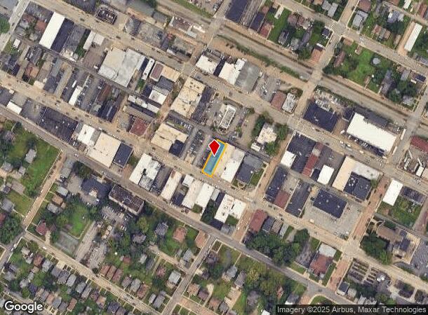  1021 5Th Ave, Coraopolis, PA Parcel Map