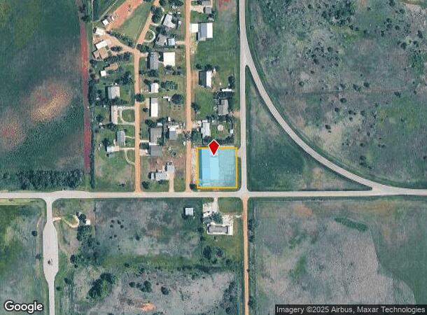 25311 S Willison Rd, Mount Hope, KS Parcel Map