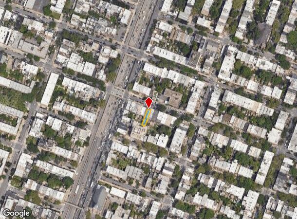  166 Union St, Brooklyn, NY Parcel Map