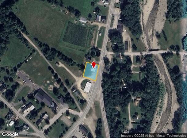 2 Water St, Warren, NH Parcel Map