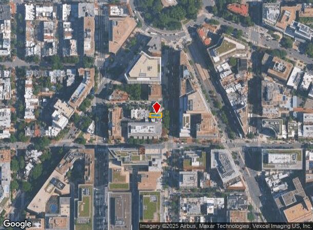  1312 19Th St Nw, Washington, DC Parcel Map