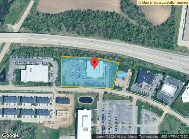  5110 N River Blvd Ne, Cedar Rapids, IA Parcel Map