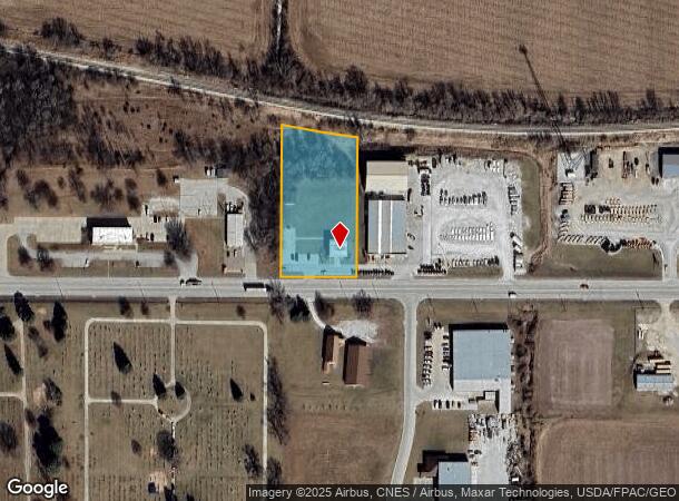  2410 E 7Th St, Atlantic, IA Parcel Map