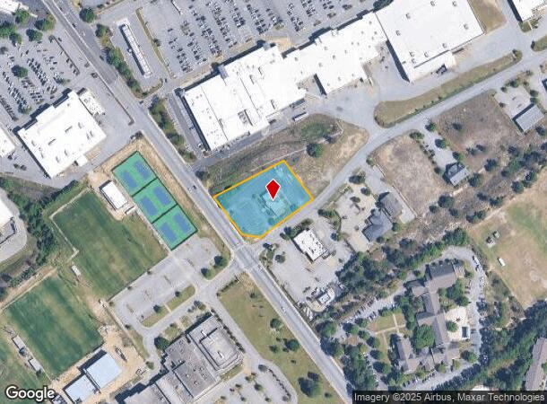  119 Sparkleberry Ln, Columbia, SC Parcel Map