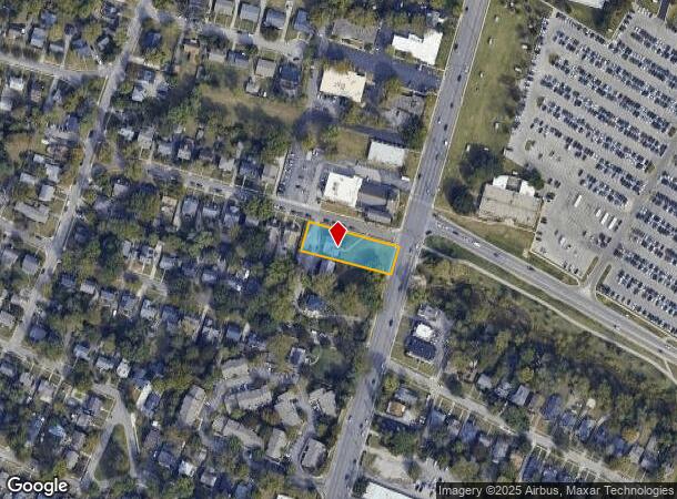  1601 Nicholasville Rd, Lexington, KY Parcel Map