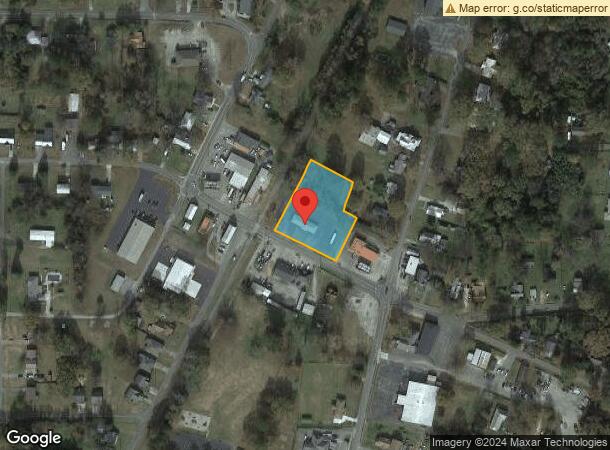  107 Main St, Weaver, AL Parcel Map