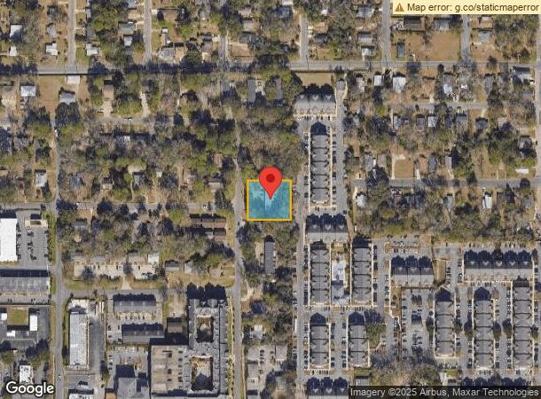  827 Richmond St, Tallahassee, FL Parcel Map