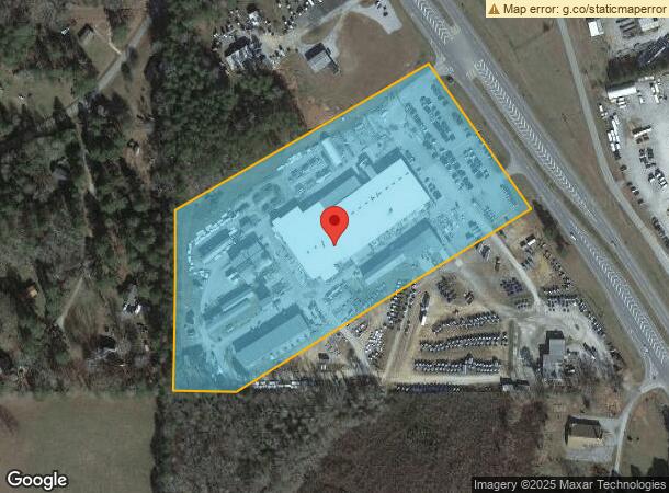  2051 Highway 41, Griffin, GA Parcel Map