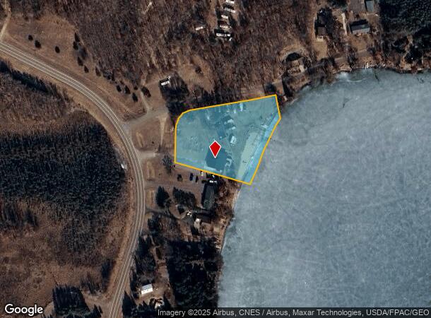 21374 Forest Rd, Little Falls, MN Parcel Map