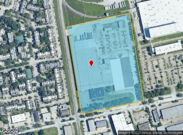  5733 Citrus Blvd, New Orleans, LA Parcel Map