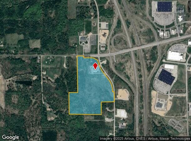  14905 220Th Ave, Big Rapids, MI Parcel Map