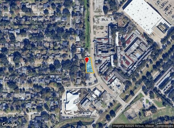  11514 Burdine St, Houston, TX Parcel Map
