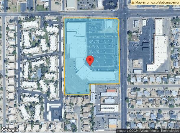  3131 E Thunderbird Rd, Phoenix, AZ Parcel Map