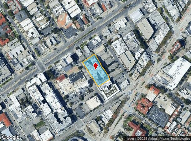  3828 Delmas Ter, Culver City, CA Parcel Map