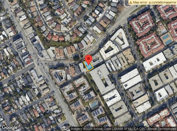  8324 W Manchester Ave, Playa Del Rey, CA Parcel Map