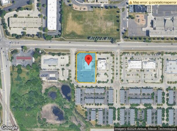  371 W Townline Rd, Vernon Hills, IL Parcel Map