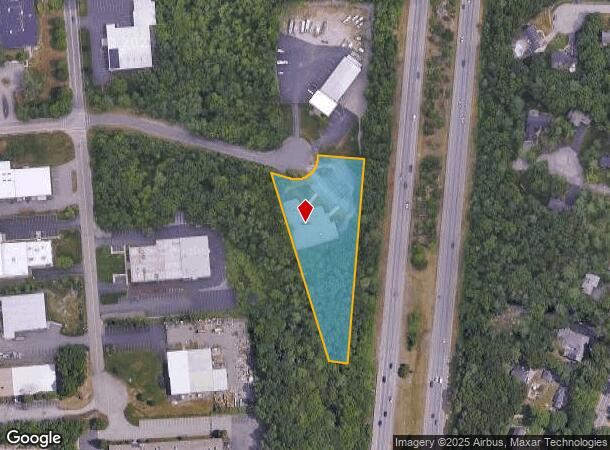 1 Vaillancourt Dr, Attleboro Falls, MA Parcel Map