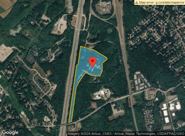  1 Liberty Ln E, Hampton, NH Parcel Map