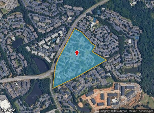  3400 Sweetwater Rd, Lawrenceville, GA Parcel Map