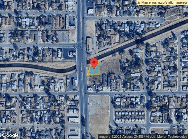  708 N Chester Ave, Bakersfield, CA Parcel Map