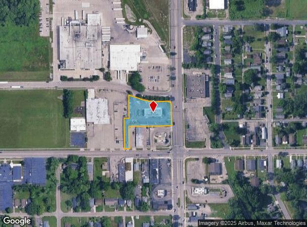 1219 N Gettysburg Ave, Dayton, OH Parcel Map