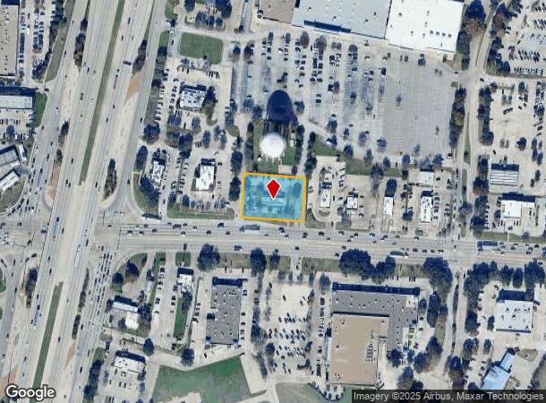  1810 W University Dr, Mckinney, TX Parcel Map