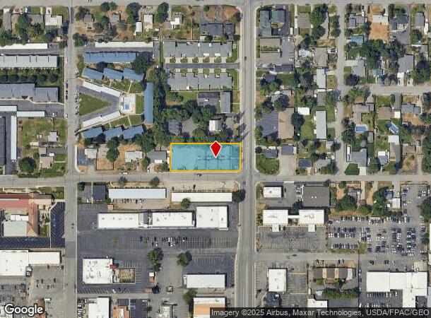 205 N University Rd, Spokane Valley, WA Parcel Map