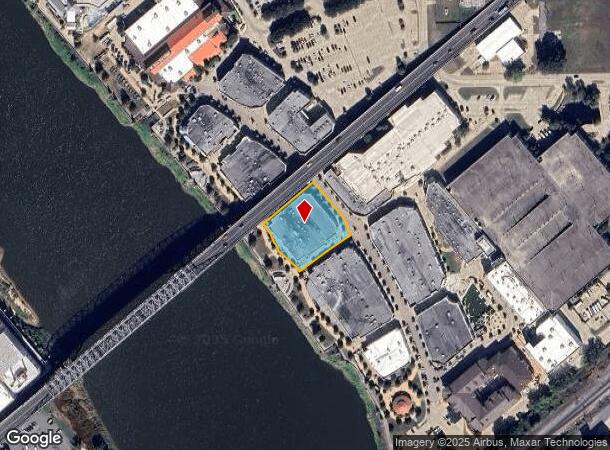 401 Boardwalk Blvd, Benton, LA Parcel Map