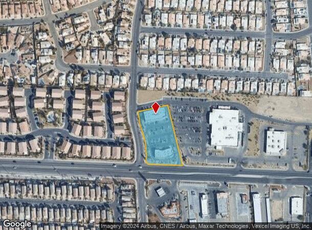  6520 E Lake Mead Blvd, Las Vegas, NV Parcel Map