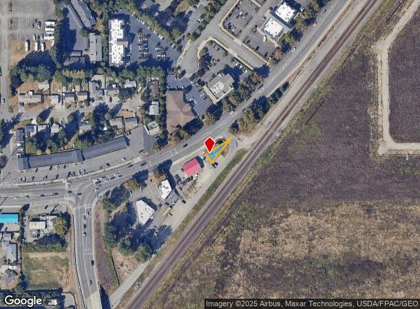  2914 E Main, Puyallup, WA Parcel Map