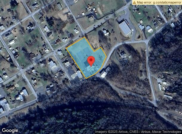  60 E Railroad Ave, Craigsville, VA Parcel Map