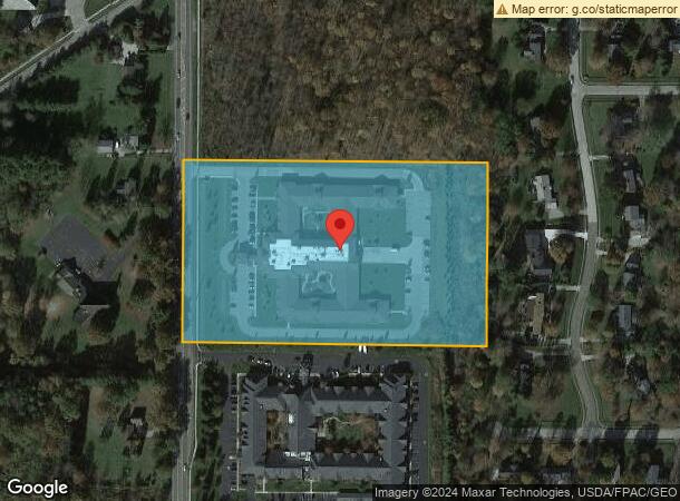  425 S Chillicothe Rd, Aurora, OH Parcel Map