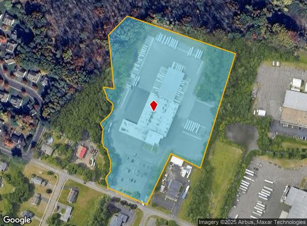  150 Strong Rd, South Windsor, CT Parcel Map