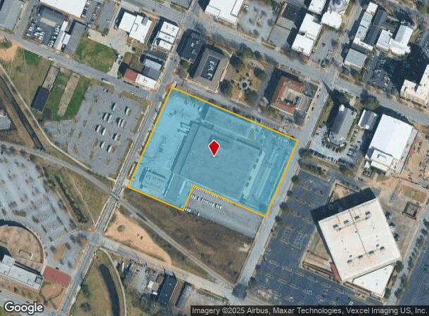 525 8Th St, Augusta, GA Parcel Map