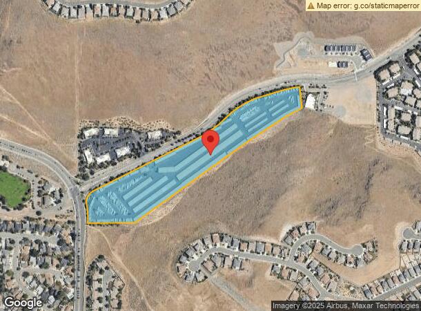  5900 S Los Altos Pky, Sparks, NV Parcel Map