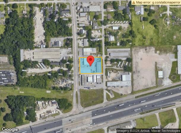  226 Dell Dale St, Channelview, TX Parcel Map