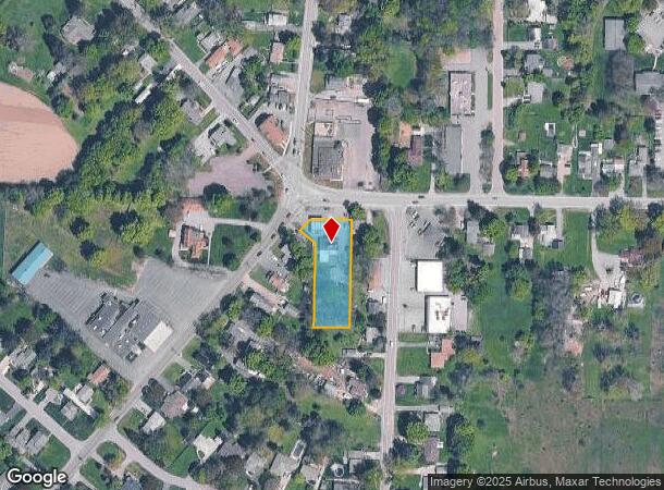 4973 Clark St, Hamburg, NY Parcel Map
