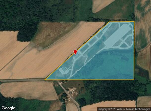  W2140 Krause Rd, Columbus, WI Parcel Map