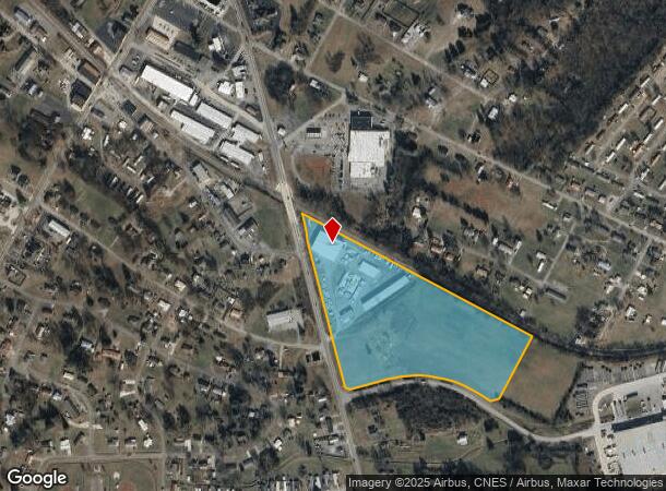  1134 State St, White Pine, TN Parcel Map