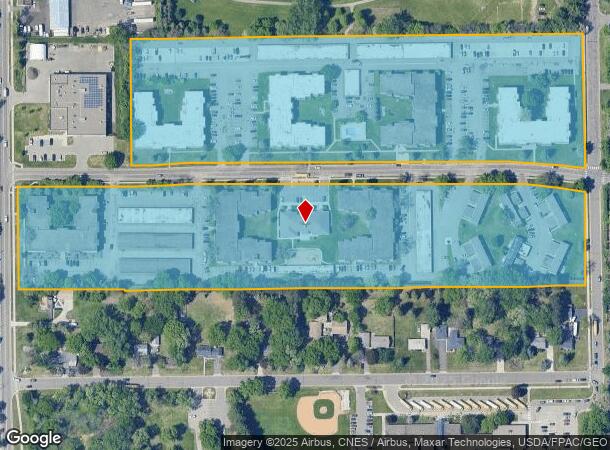 396 Labore Rd, Saint Paul, MN Parcel Map