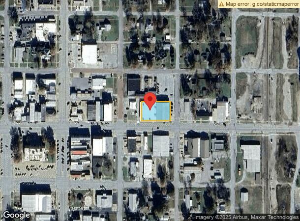  215 E Maple St, Columbus, KS Parcel Map